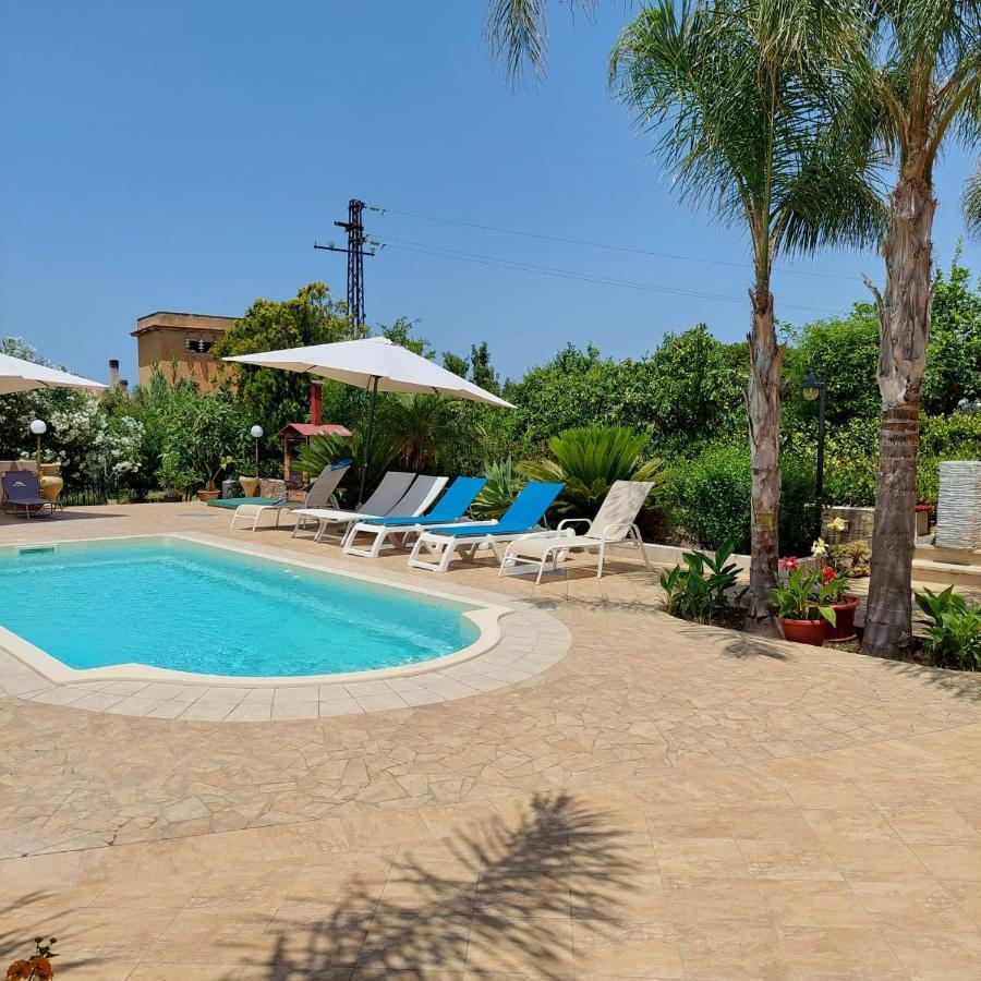 Villa Summer Trappeto  Exterior foto