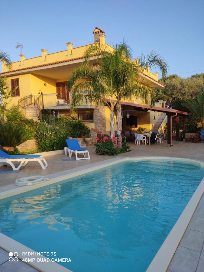 Villa Summer Trappeto  Exterior foto