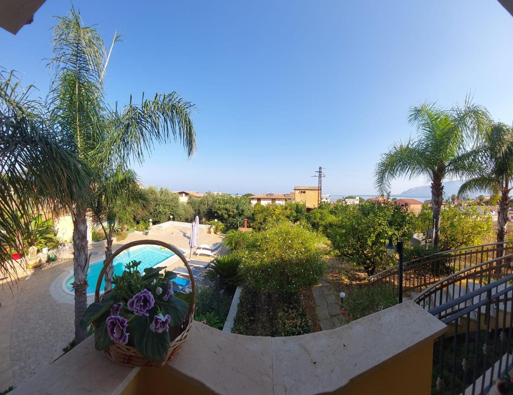 Villa Summer Trappeto  Exterior foto