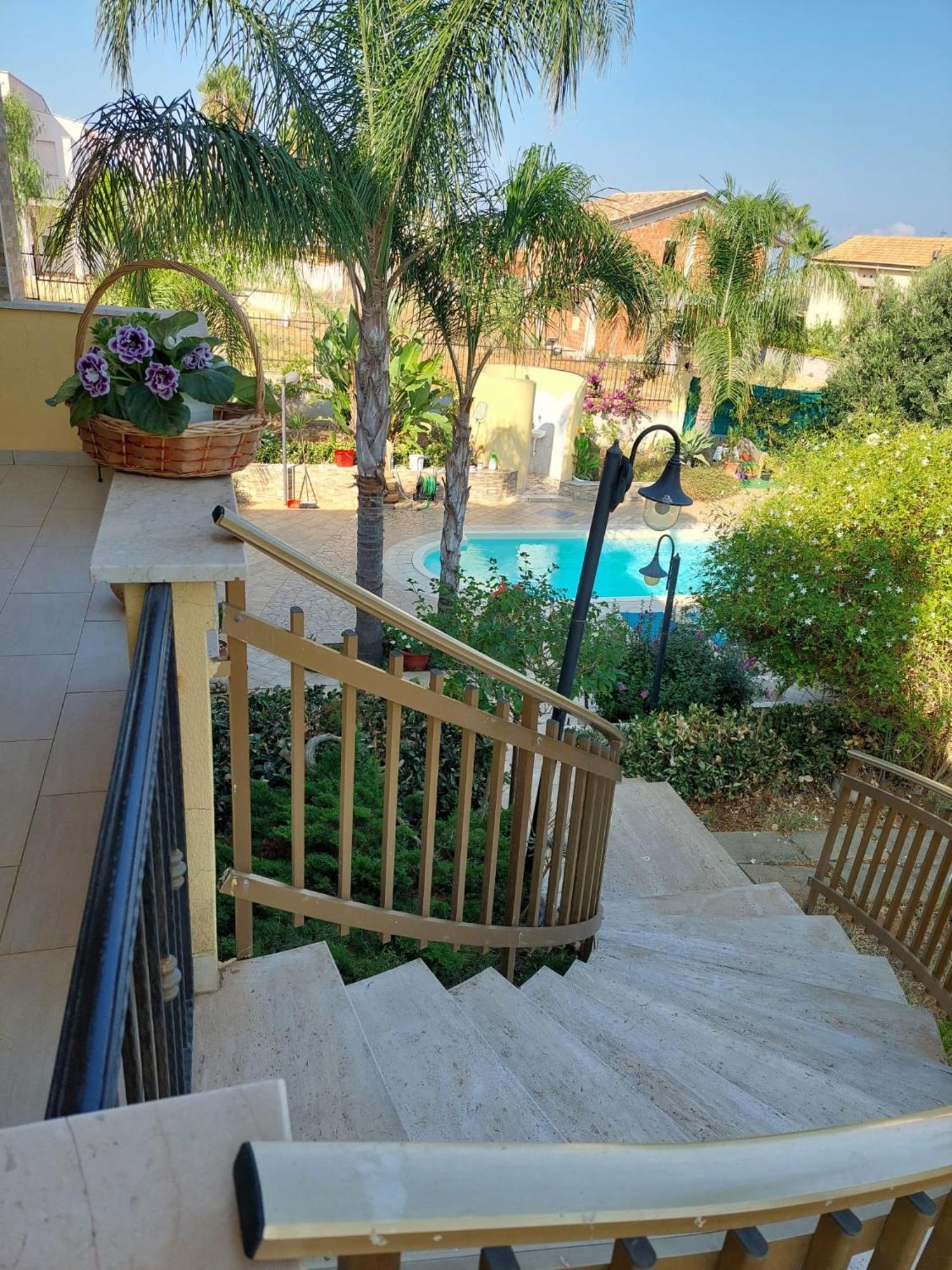 Villa Summer Trappeto  Exterior foto